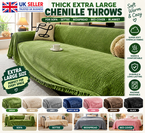 Thick extra large chenille - thick,