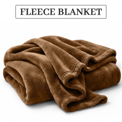 Large fleece blanket - blanket, throw