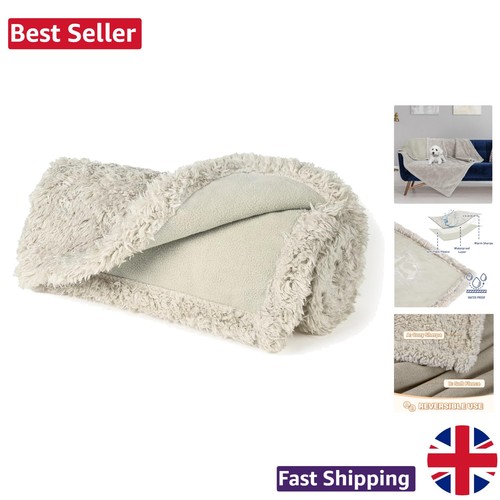 Large sherpa fleece dog - sherpa,