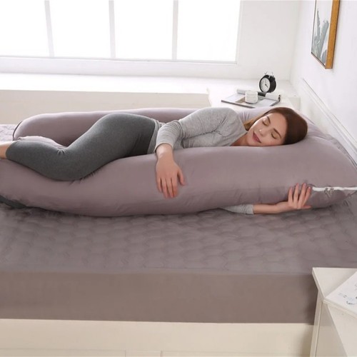 Shaped pregnancy pillow - shaped,