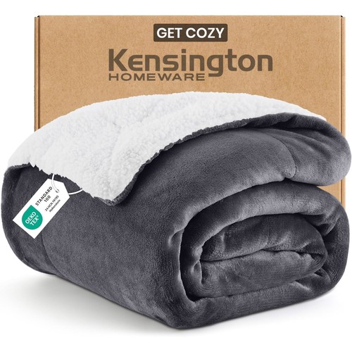 Sherpa throw fleece - throw,