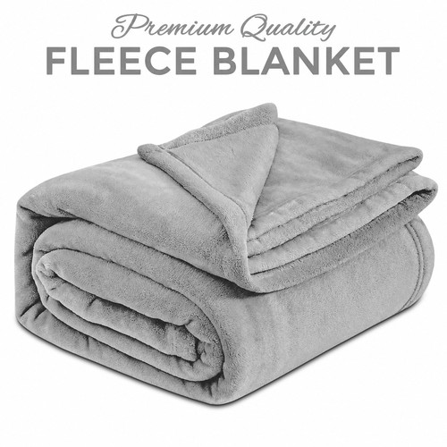 Large fleece throw blanket all - large,