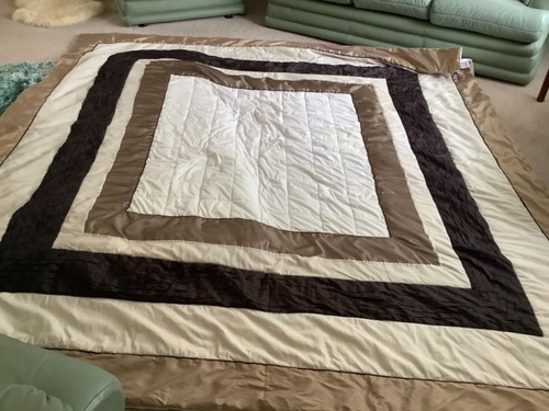 Luxury quilted bedspread - luxury,
