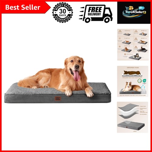 Large orthopedic dog bed - orthopedic,