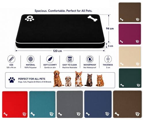 Waterproof pet dog mattress - pet,