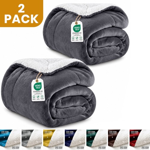Large sherpa fleece - sherpa,