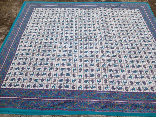 Large indian bed - large, cover
