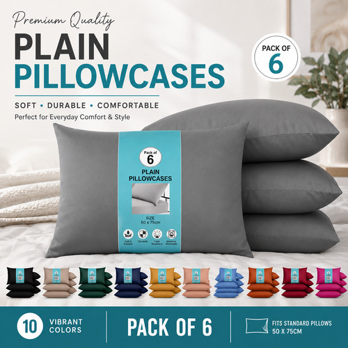 Pack pillow cases soft - pillow,