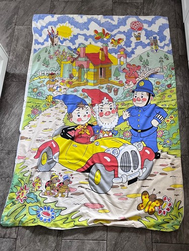 Vintage noddy duvet cover 1992 - duvet,