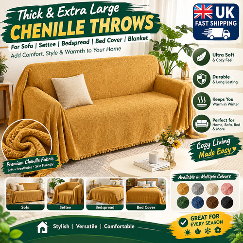 Thick extra large chenille - extra,
