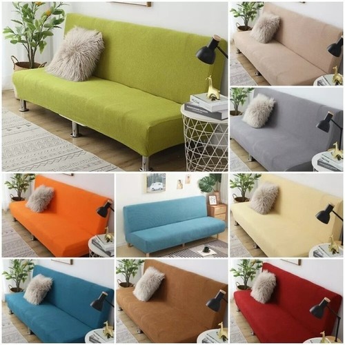 Elastic solid sofa bed cover - bed,
