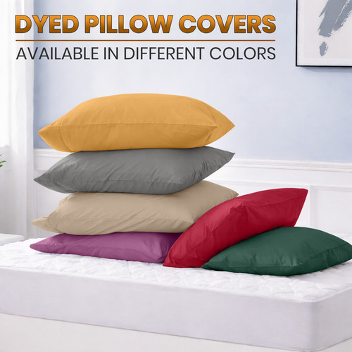 Luxury pillow cases set 2 - cases, of