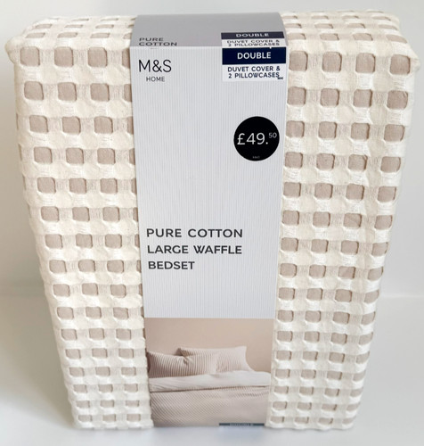 Marks spencer double - &, size
