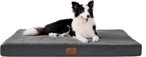 Bedsure orthopedic dog bed - dog,
