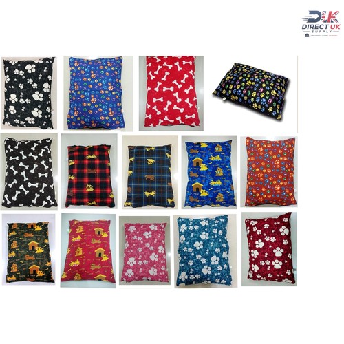 Washable large dog bed - large,