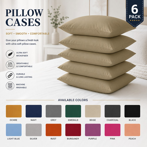 Pillow cases luxury - x,