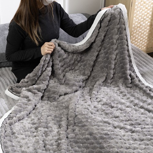Large fleece throw blanket - large,