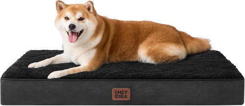 Orthopedic large dog bed - bed, with