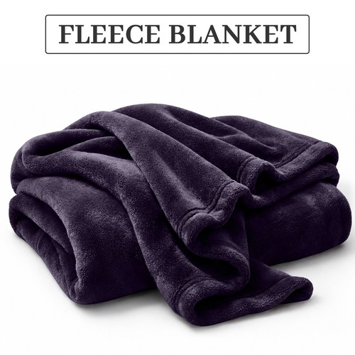 Luxury thick mink blanket - thick,