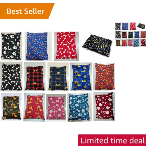 Zipped pet bed - bed, large