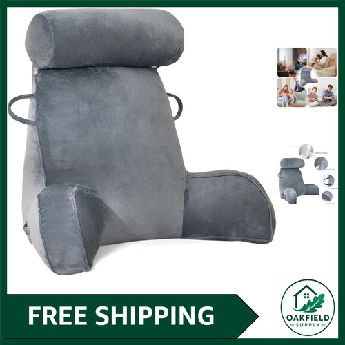 Large wedge reading pillow - reading,