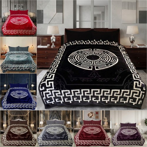 Greek ply blanket super soft - greek,