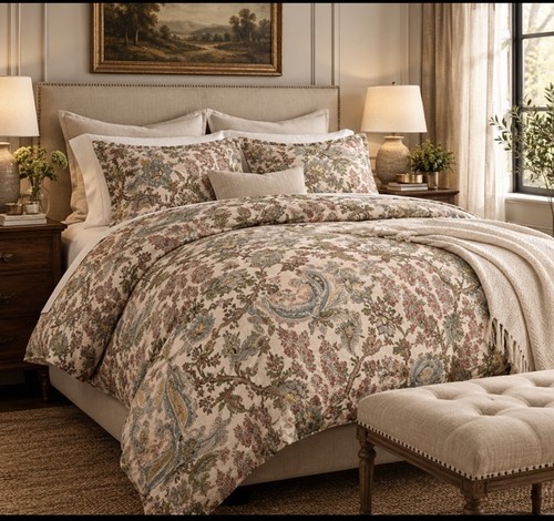 Pottery barn caesarea paisley - pottery,