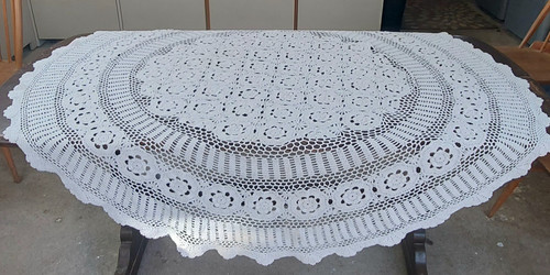 Vintage hand crochet - vintage,