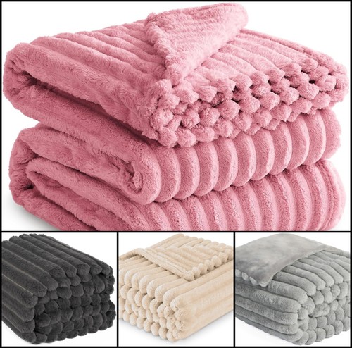 Luxury faux fur throw blanket - luxury,