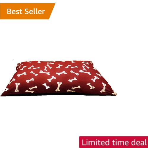 Large brown bone dog - large,