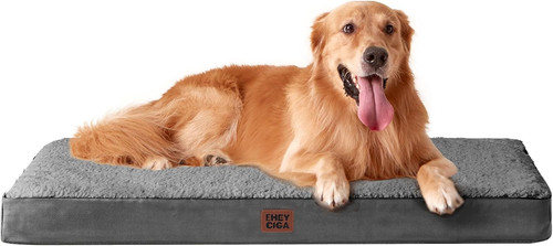 Orthopedic large dog bed - large,