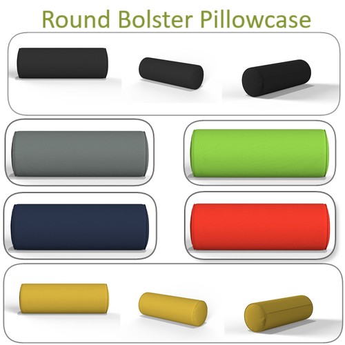Round shaped bolster - shaped,