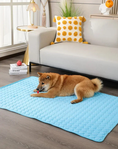 Large pet self cooling mat - self,