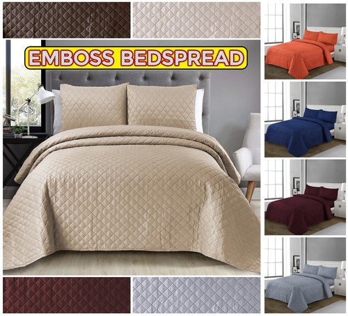 Piece quilted bedspread - piece,