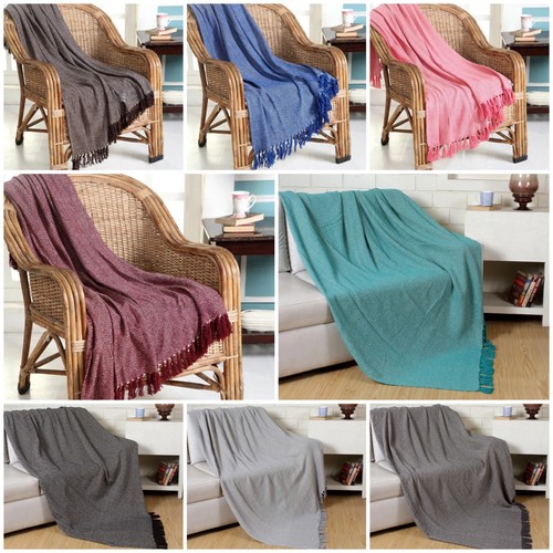 Large 100 cotton woven - large, sofa