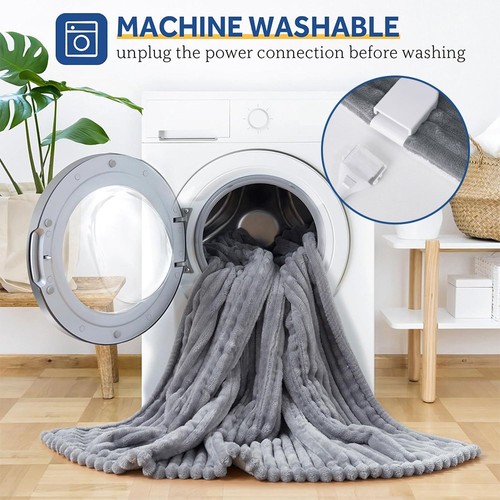 Heated blanket electric - electric, large