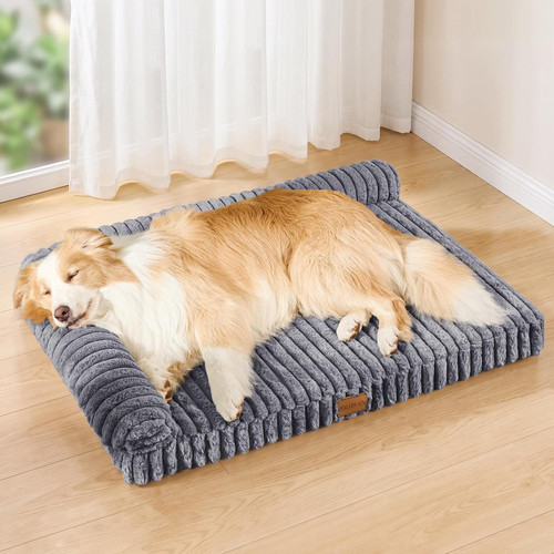 Orthopedic large dog bed - dog,