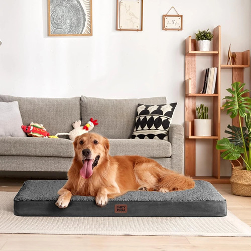 Orthopedic dog beds large - dog,