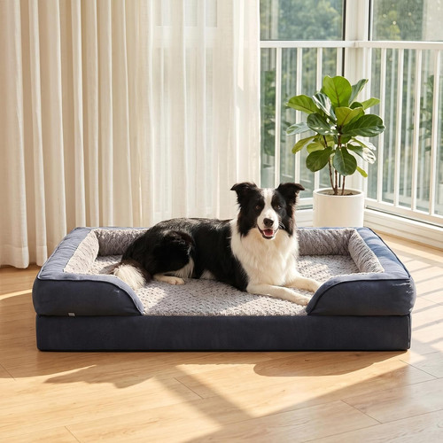 Large dog bed - -, washable